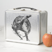 Lunch Box Décor Style urbain Monochrome Motion Art (En situation)