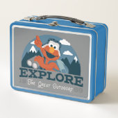 Lunch Box Découvrez Les Grands Extérieurs (Devant)