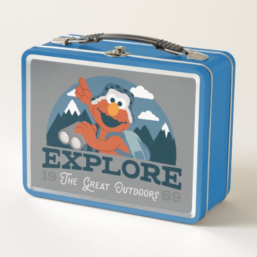 Lunch Box Découvrez Les Grands Extérieurs (Devant)