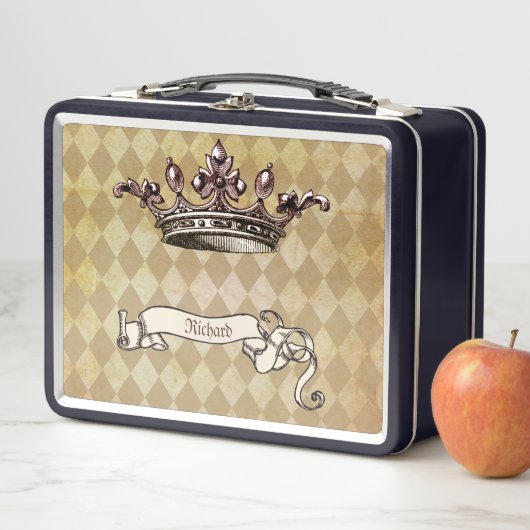 Lunch Box Décret royal personnalisé (En situation)