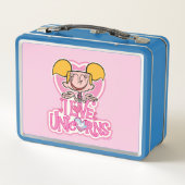 Lunch Box Dee Dee - I Love Unicorns (Dos)