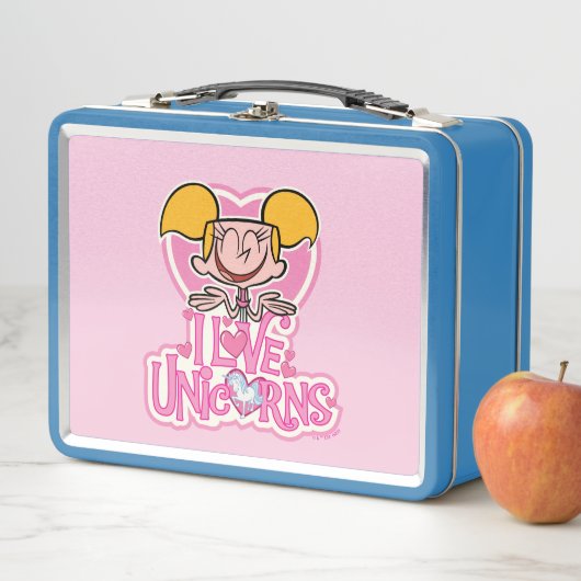 Lunch Box Dee Dee - I Love Unicorns (En situation)