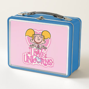 Lunch Box Dee Dee - I Love Unicorns