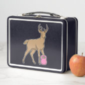 Lunch Box Deer Fitness Dumbbell (En situation)