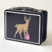 Lunch Box Deer Fitness Dumbbell (Devant)