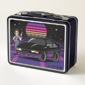 Lunch Box Déesse d'Outrun Supra (Dos)