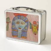 Lunch Box Déesse égyptienne (Dos)
