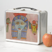 Lunch Box Déesse égyptienne (En situation)