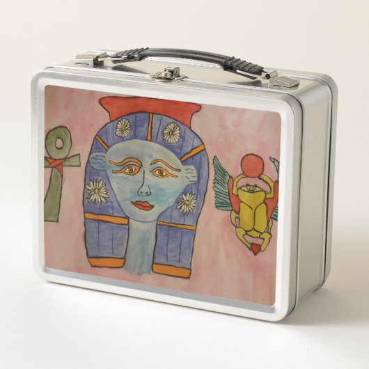 Lunch Box Déesse égyptienne (Devant)