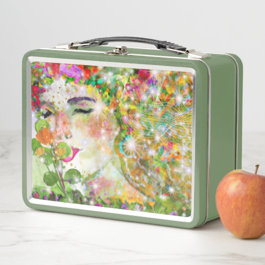 Lunch Box Déesse enchantée (En situation)