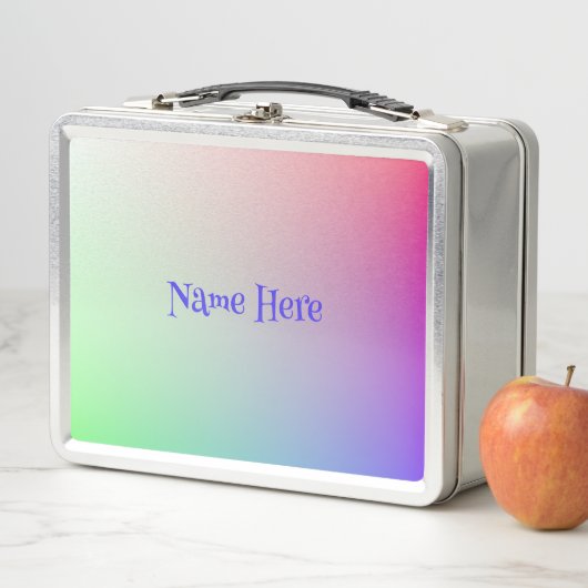 Lunch Box Dégradants simples et douces (En situation)