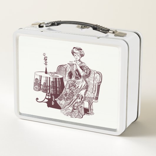 Lunch Box Dégustation de thé (Dos)