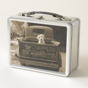Lunch Box Dehors de Dodge - Photo de chien