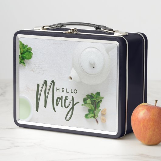 Lunch Box Déjeuner à aller (En situation)