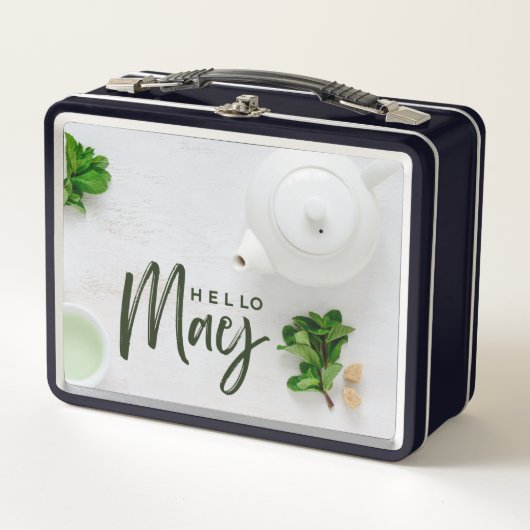 Lunch Box Déjeuner à aller (Devant)