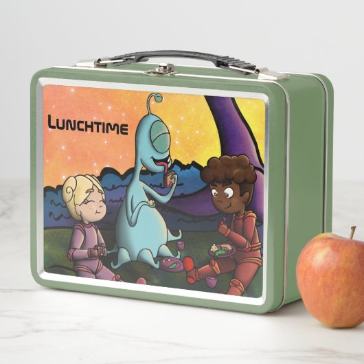 Lunch Box Déjeuner Avec Bingledorf (En situation)
