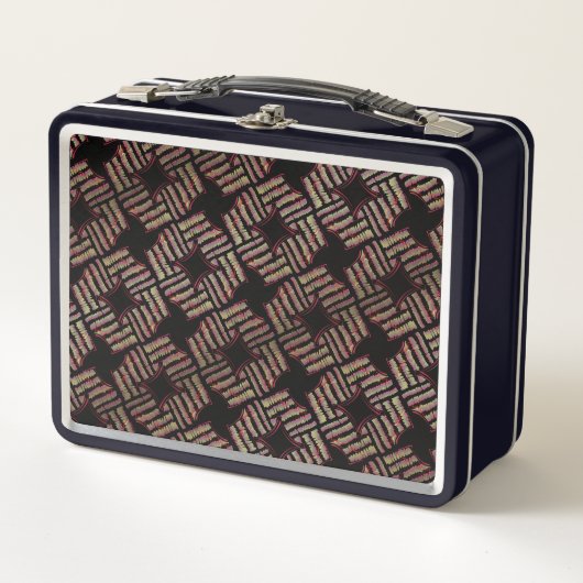 Lunch Box Déjeuner BOX Jimette Design - Beau repas ! (Devant)