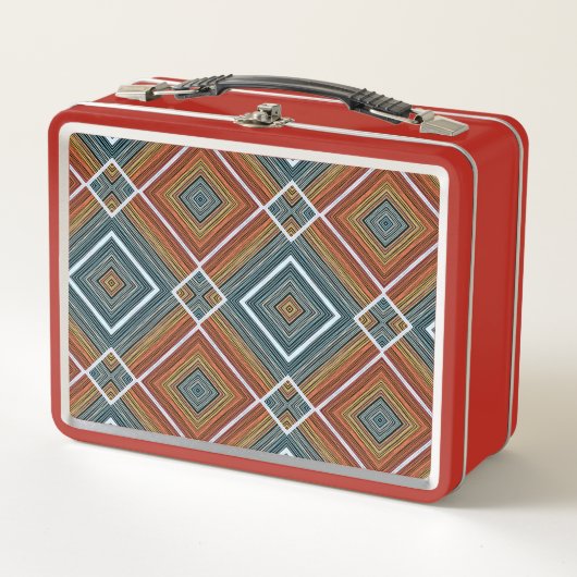 Lunch Box Déjeuner BOX Jimette Design - Beau repas ! (Devant)
