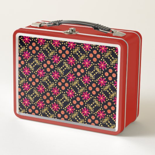 Lunch Box Déjeuner BOX Jimette Design - Beau repas ! (Devant)