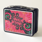 Lunch Box Déjeuner BOX Jimette Design - Beau repas ! (Dos)