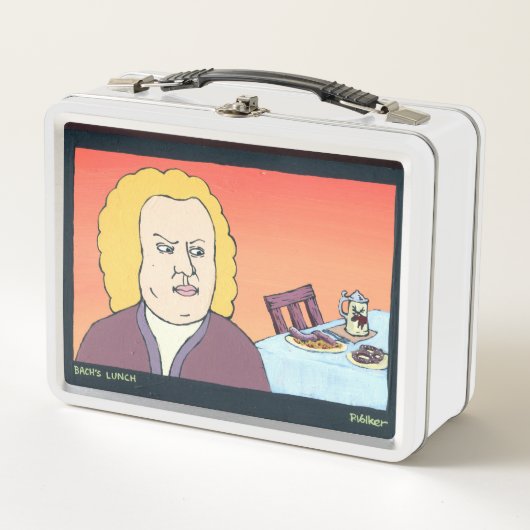 LUNCH BOX DÉJEUNER DE BACH (Devant)