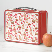 Lunch Box Déjeuner de fête du Canada (En situation)