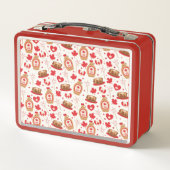 Lunch Box Déjeuner de fête du Canada (Dos)