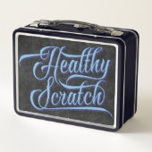 Lunch Box Déjeuner de hockey Sain Scratch (Dos)