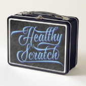 Lunch Box Déjeuner de hockey Sain Scratch (Devant)