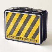 Lunch Box Déjeuner du service de construction personnalisée (Dos)