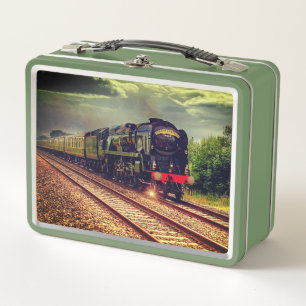 Lunch Box Déjeuner européen de train à vapeur