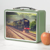 Lunch Box Déjeuner européen de train à vapeur (En situation)