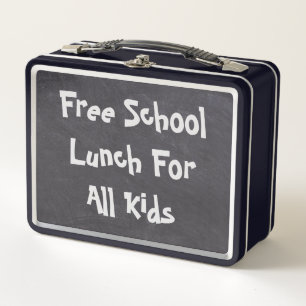 Lunch Box Déjeuner Gratuit Pour Tous Les Enfants