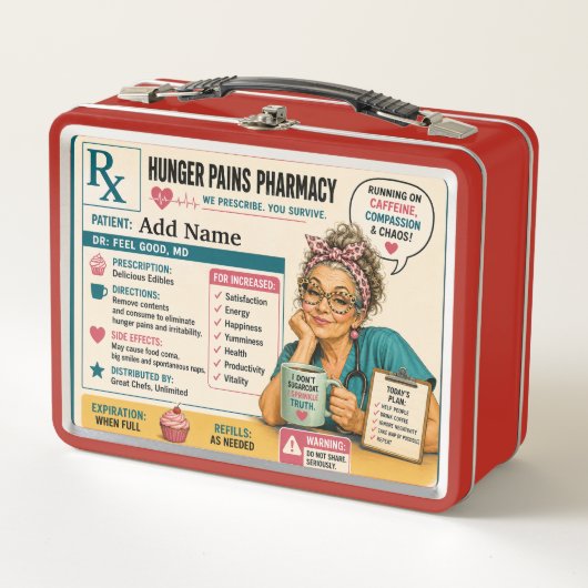 Lunch Box Déjeuner RX (Devant)
