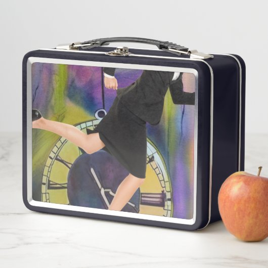 Lunch Box Délai écoulé (En situation)