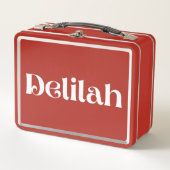 Lunch Box Delilah (Devant)
