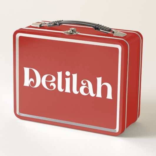 Lunch Box Delilah (Devant)