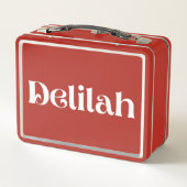 Lunch Box Delilah (Dos)