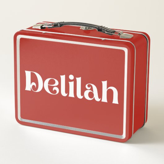 Lunch Box Delilah (Dos)
