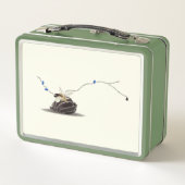 Lunch Box Demeure vie coquillage poitrine d'art côtier boîte (Dos)