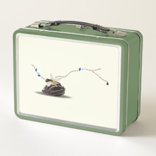 Lunch Box Demeure vie coquillage poitrine d'art côtier boîte