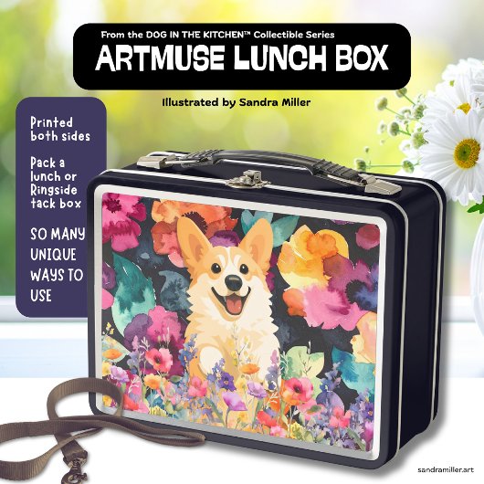 Lunch Box DENNY le CORGI