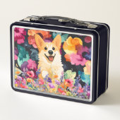 Lunch Box DENNY le CORGI (Dos)