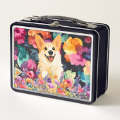 Lunch Box DENNY le CORGI (Devant)