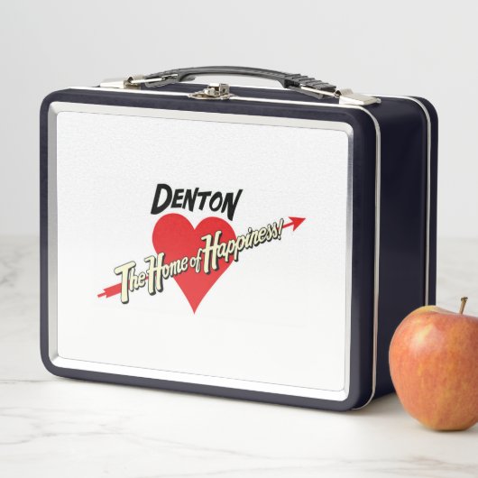 Lunch Box Denton Maison du Bonheur (En situation)