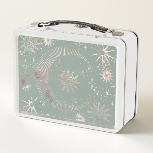 Lunch Box Départ vert (Dos)