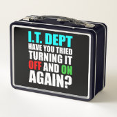 Lunch Box Département informatique Programmateur logiciel in (Dos)