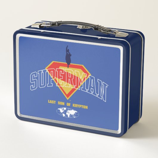 Lunch Box Dernier fils de Krypton Emblem (Dos)
