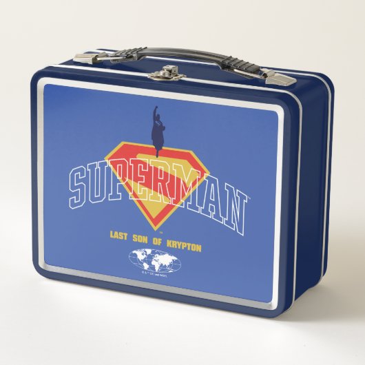 Lunch Box Dernier fils de Krypton Emblem (Devant)