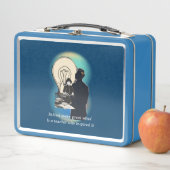 Lunch Box Derrière Chaque Grand Esprit Se Trouve Un Professe (En situation)